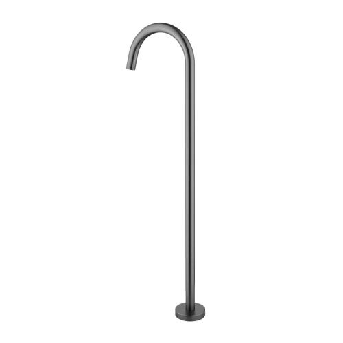 TAPWARE - Mica Freestanding Bath Fillers - Gunmetal