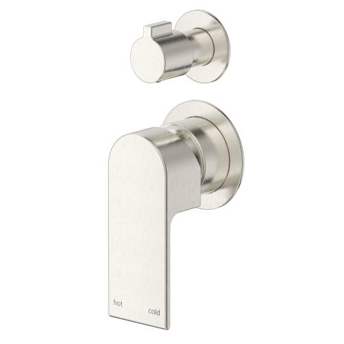 TAPWARE - Eleniko Shower Mixer Diverter - 2P - Brushed Nickel