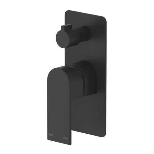 TAPWARE - Beki Shower Mixer Diverter - 1P - Black
