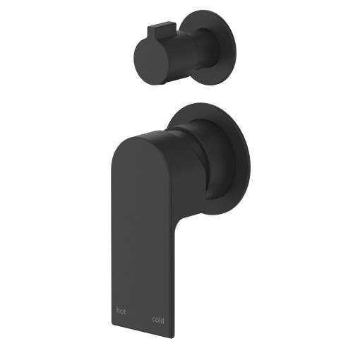 TAPWARE - Eleniko Shower Mixer Diverter - 2P - Black