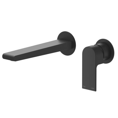 TAPWARE - Eleniko Wall-Spout Combo - 2P - Black