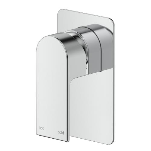 TAPWARE - Beki Shower Mixer - Square Plate - Chrome