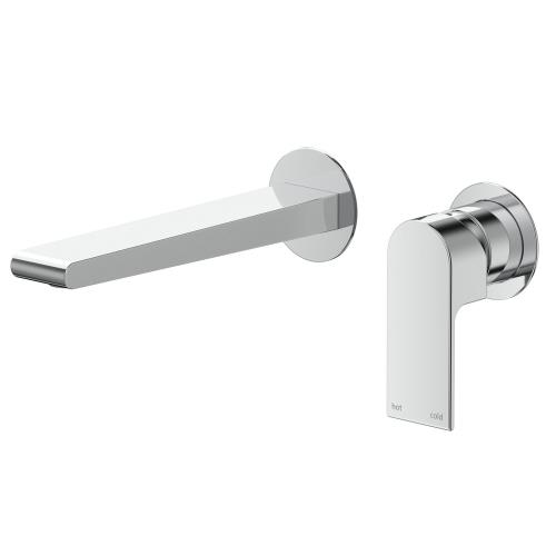 TAPWARE - Eleniko Wall-Spout Combo - 2P - Chrome