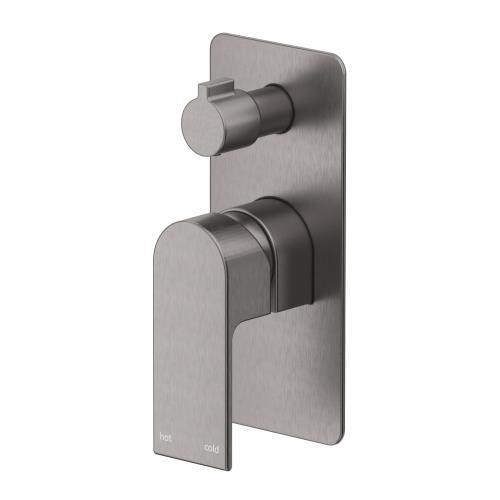 TAPWARE - Beki Shower Mixer Diverter - 1P - Gunmetal