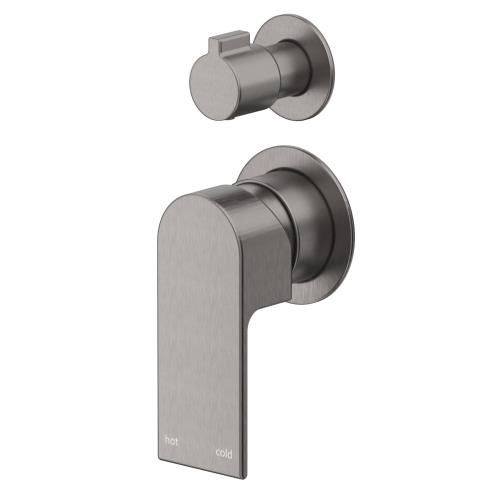 TAPWARE - Eleniko Shower Mixer Diverter - 2P - Gunmetal