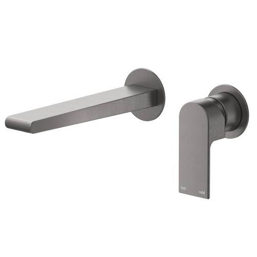 TAPWARE - Eleniko Wall-Spout Combo - 2P - Gunmetal