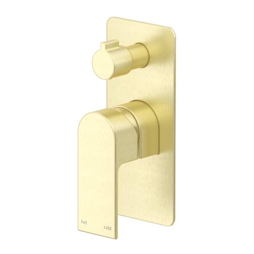 TAPWARE - Beki Shower Mixer Diverter - 1P - French Gold