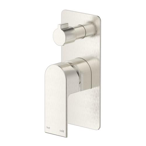TAPWARE - Beki Shower Mixer Diverter - 1P - Brushed Nickel