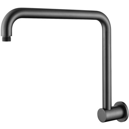 SHOWERS - Mica Gooseneck Shower Arm - Gunmetal
