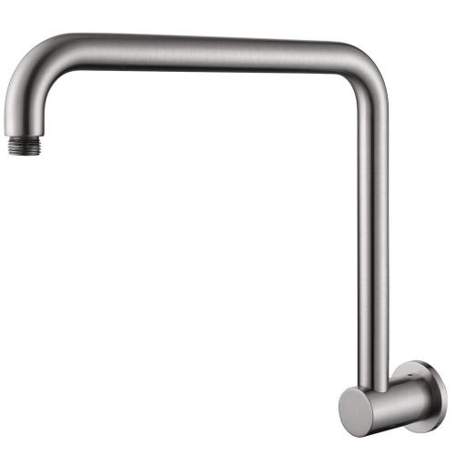 SHOWERS - Mica Gooseneck Shower Arm - Brushed Nickel