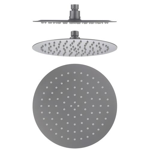 SHOWERS - Mica Shower Heads - Brushed Nickel
