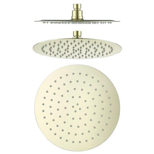 SHOWERS - Mica Shower Heads - French Gold