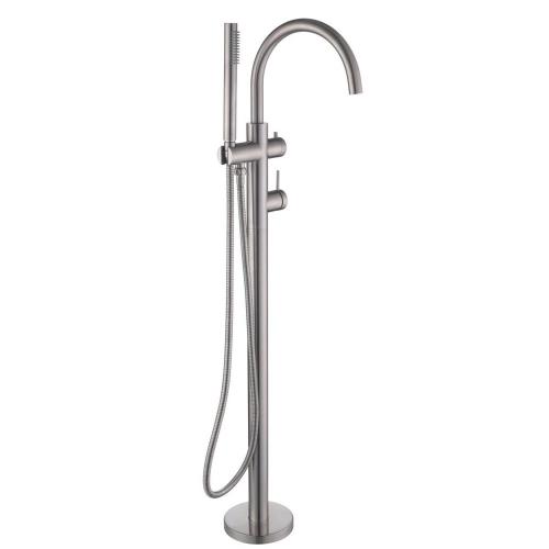 TAPWARE - Mica Freestanding Bath Fillers - Brushed Nickel