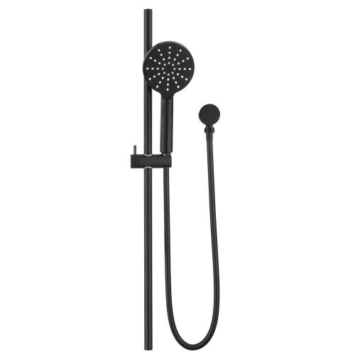 SHOWERS - Mica Shower Rail - Black