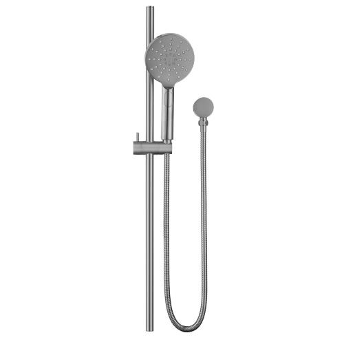 SHOWERS - Mica Shower Rail - Brushed Nickel
