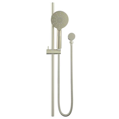 SHOWERS - Mica Shower Rail - French Gold