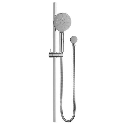 SHOWERS - Mica Shower Rail - Chrome