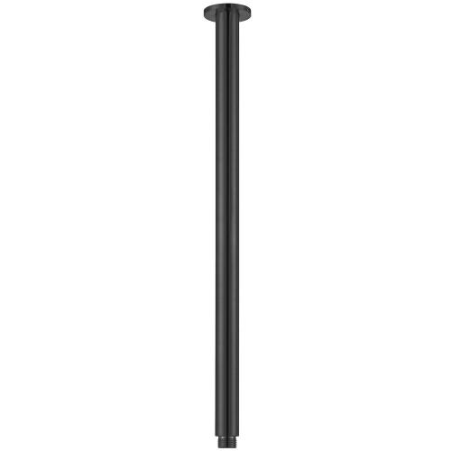 SHOWERS - Mica Ceiling Arm - 300/450mm - Black