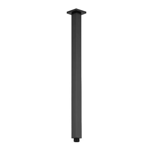 SHOWERS - Cresta Ceiling Arm - 300/450mm - Black