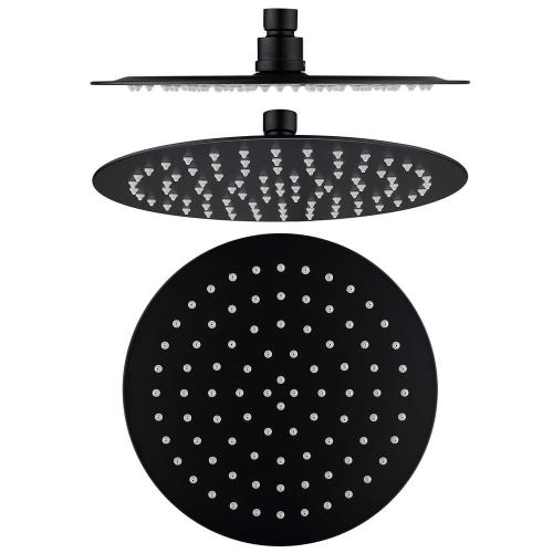 SHOWERS - Mica Shower Heads - Black