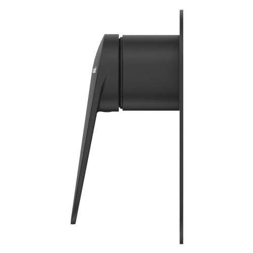 TAPWARE - Lantra Shower Mixer - Oval Plate - Black