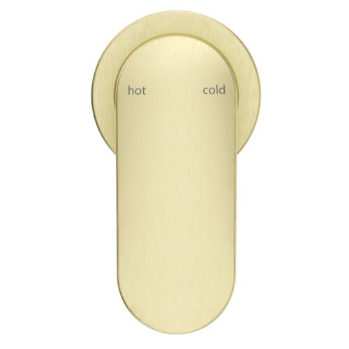 TAPWARE - Lantra Shower Mixer - Round Plate - French Gold