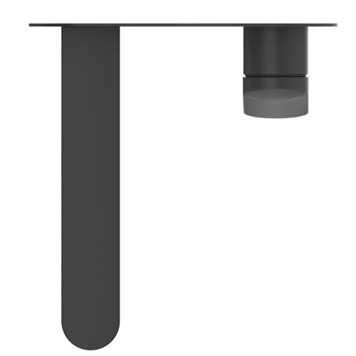 TAPWARE - Lantra Wall-Spout Combo - 1P - Black