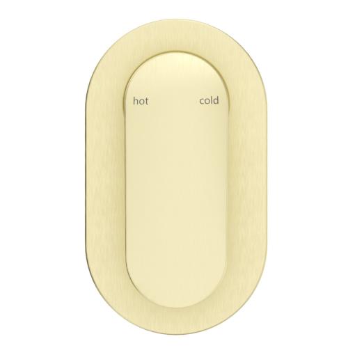 TAPWARE - Lantra Shower Mixer - Oval Plate - French Gold