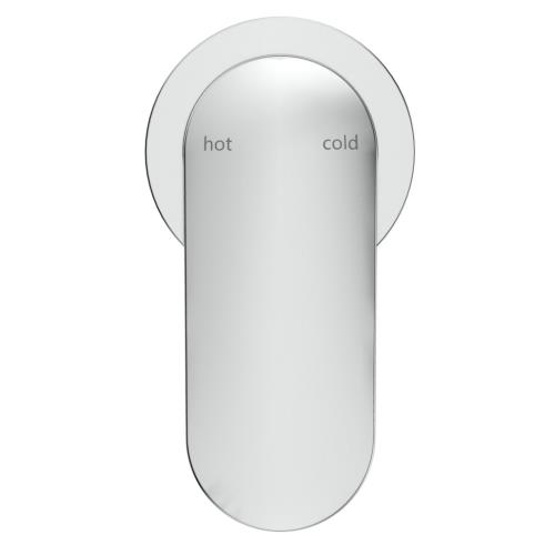 TAPWARE - Lantra Shower Mixer - Round Plate - Chrome