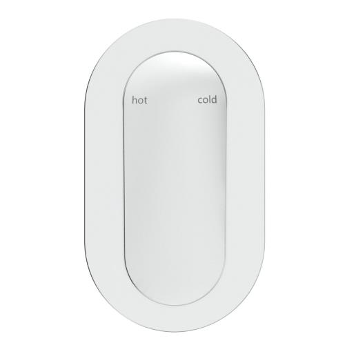 TAPWARE - Lantra Shower Mixer - Oval Plate - Chrome