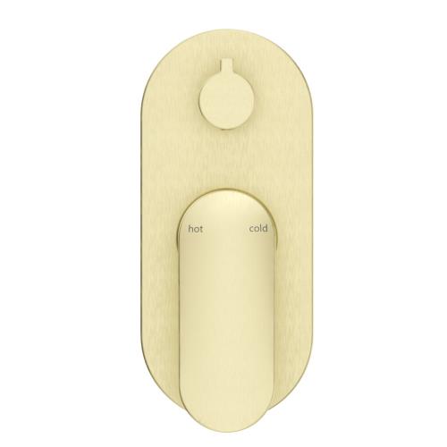 TAPWARE - Lantra Shower Mixer Diverter - 1P - French Gold