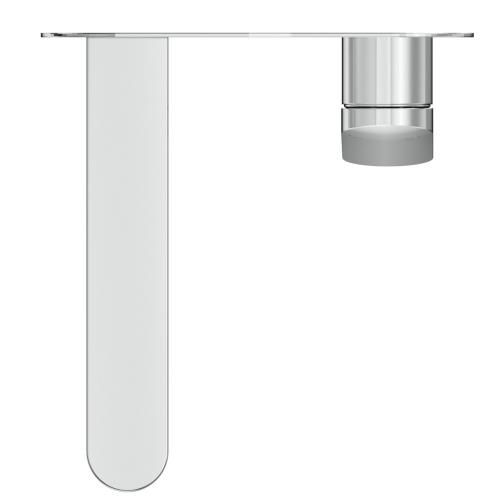 TAPWARE - Lantra Wall-Spout Combo - 1P - Chrome