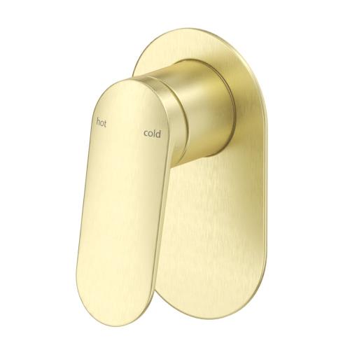 TAPWARE - Lantra Shower Mixer - Oval Plate - French Gold