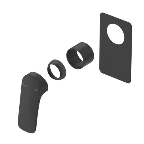 TAPWARE - Kaza Shower Mixer - Square Plate - Black