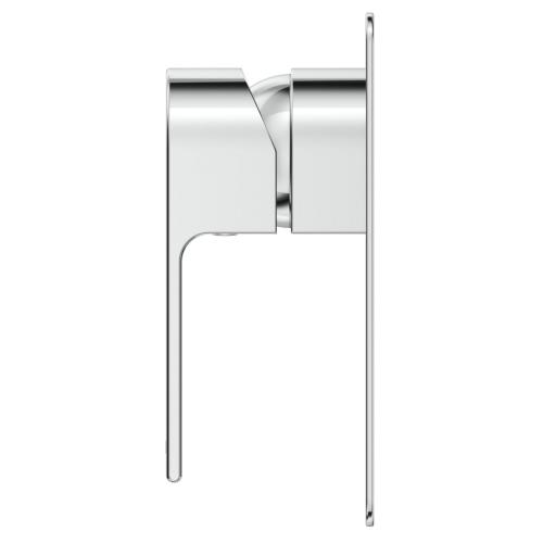 TAPWARE - Beki Shower Mixer - Square Plate - Chrome