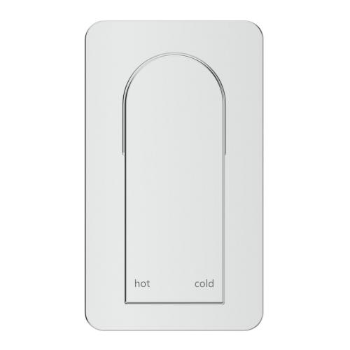 TAPWARE - Beki Shower Mixer - Square Plate - Chrome