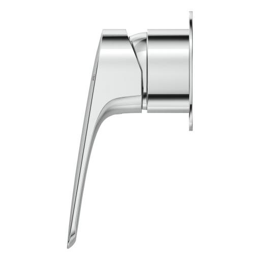 TAPWARE - Kaza Shower Mixer - Round Plate - Chrome