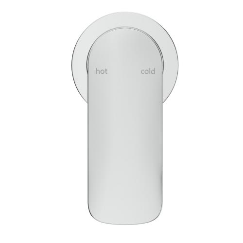 TAPWARE - Kaza Shower Mixer - Round Plate - Chrome