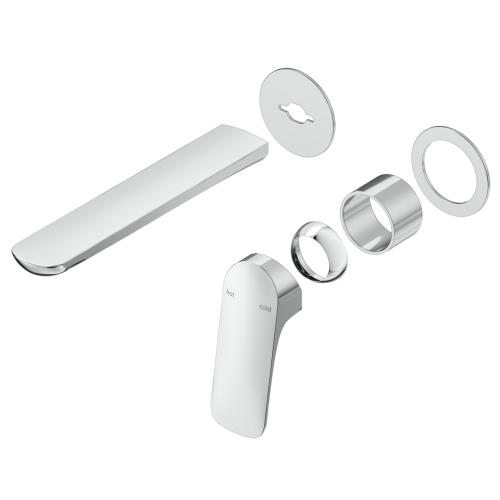 TAPWARE - Kaza Wall-Spout Combo - 2P - Chrome