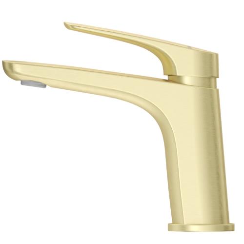 TAPWARE - Kaza Basin Mixer - French Gold