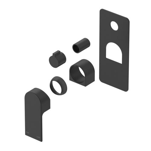 TAPWARE - Beki Shower Mixer Diverter - 1P - Black