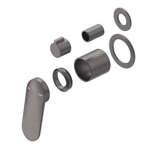 TAPWARE - Lantra Shower Mixer Diverter - 2P - Gunmetal