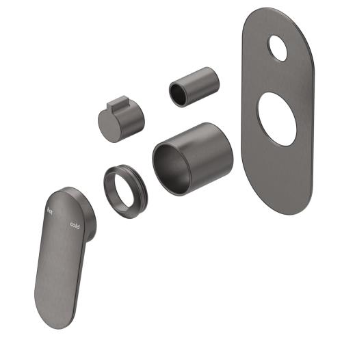 TAPWARE - Lantra Shower Mixer Diverter - 1P - Gunmetal