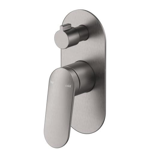 TAPWARE - Lantra Shower Mixer Diverter - 1P - Gunmetal