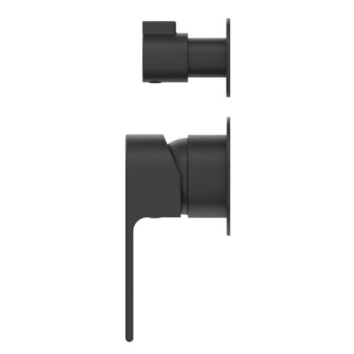 TAPWARE - Eleniko Shower Mixer Diverter - 2P - Black