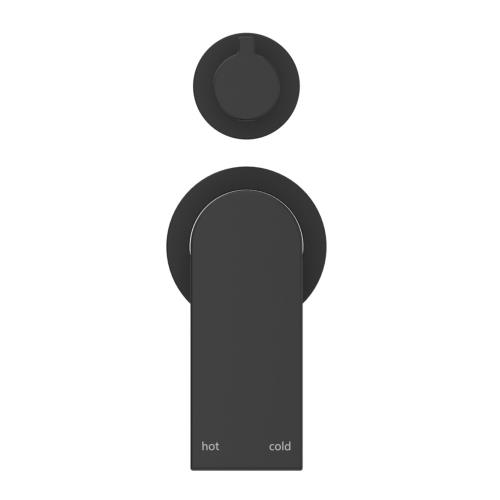 TAPWARE - Eleniko Shower Mixer Diverter - 2P - Black