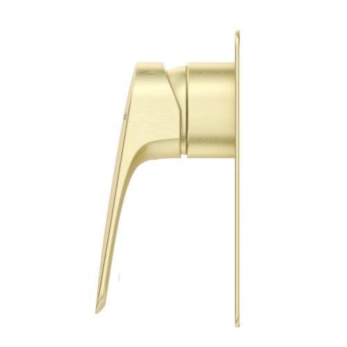 TAPWARE - Kaza Shower Mixer - Square Plate - French Gold