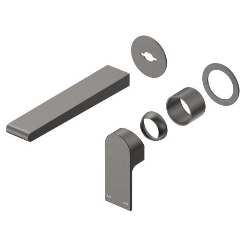 TAPWARE - Eleniko Wall-Spout Combo - 2P - Gunmetal