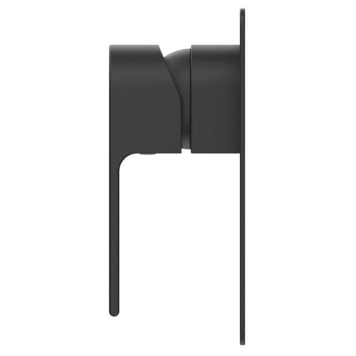 TAPWARE - Beki Shower Mixer - Square Plate - Black