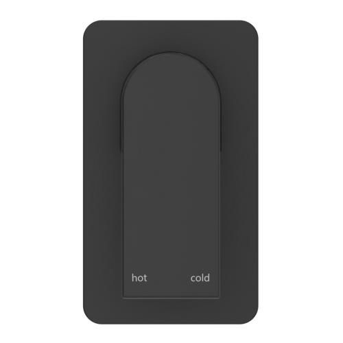 TAPWARE - Beki Shower Mixer - Square Plate - Black